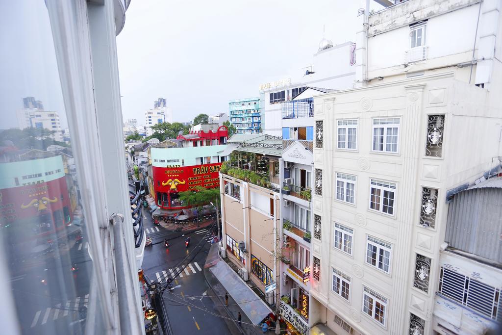 Le Petit Sai Gon Hotel Ho Chi Minh-staden Exteriör bild