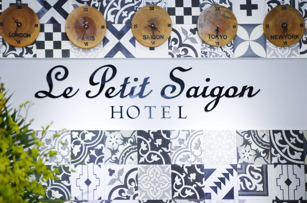 Le Petit Sai Gon Hotel Ho Chi Minh-staden Exteriör bild