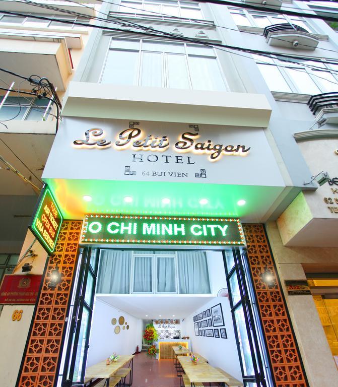 Le Petit Sai Gon Hotel Ho Chi Minh-staden Exteriör bild