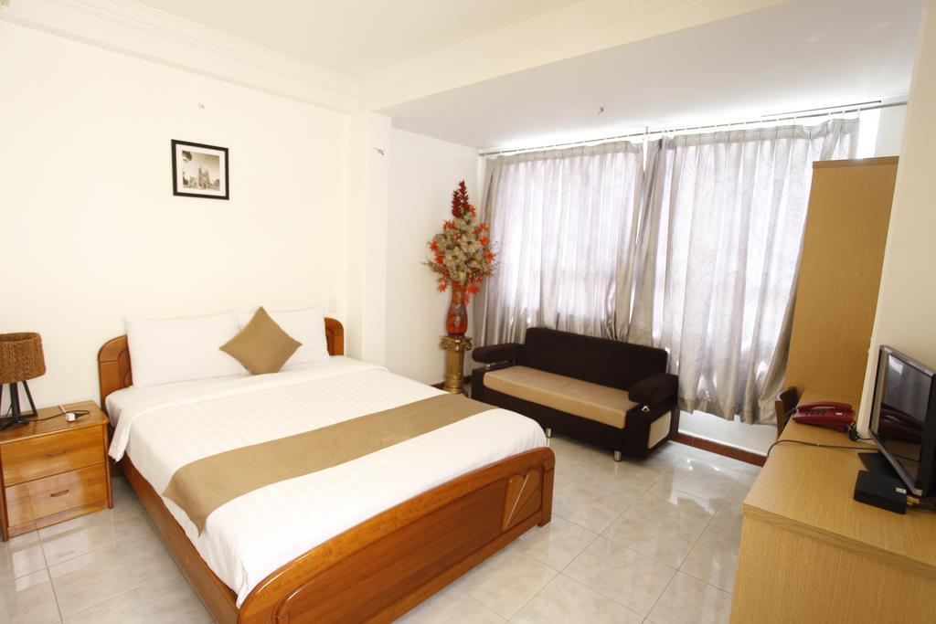 Le Petit Sai Gon Hotel Ho Chi Minh-staden Exteriör bild