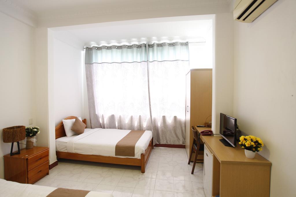 Le Petit Sai Gon Hotel Ho Chi Minh-staden Exteriör bild