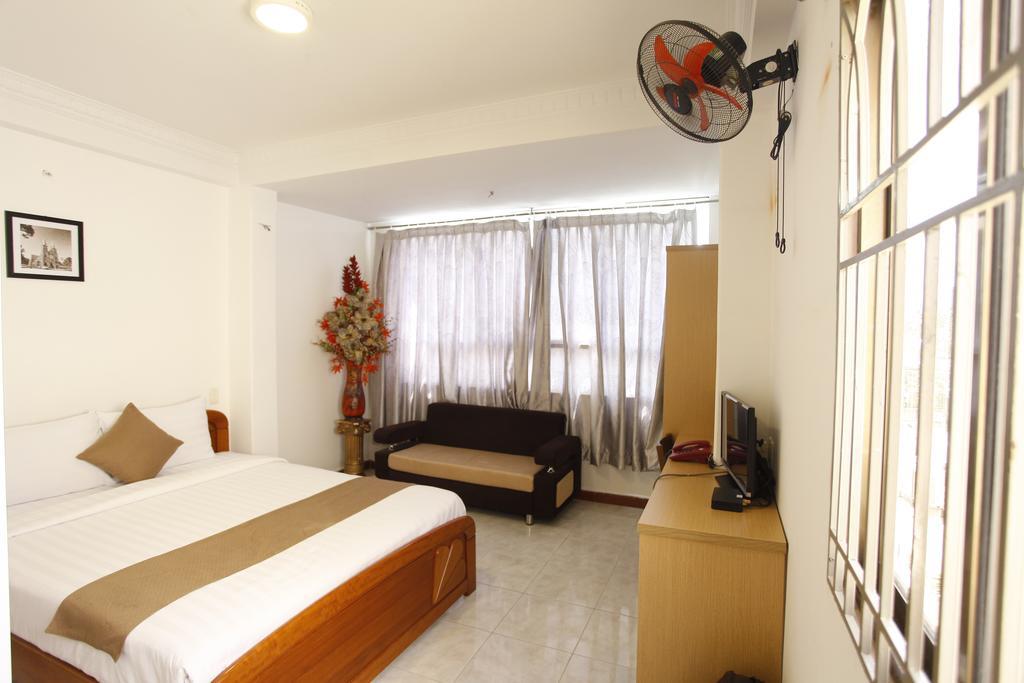 Le Petit Sai Gon Hotel Ho Chi Minh-staden Exteriör bild